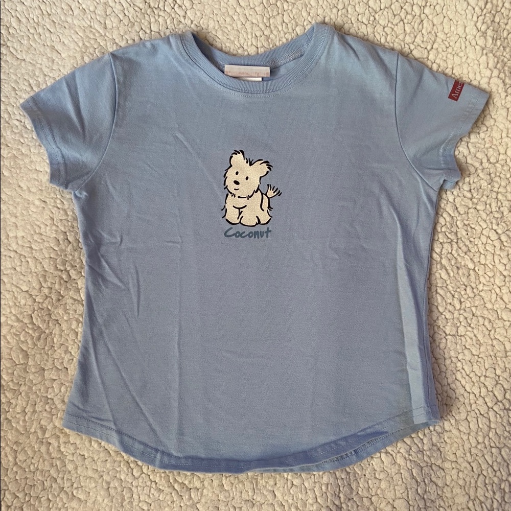 SOLD American Girl Coconut Puppy Dog Tee, Retired